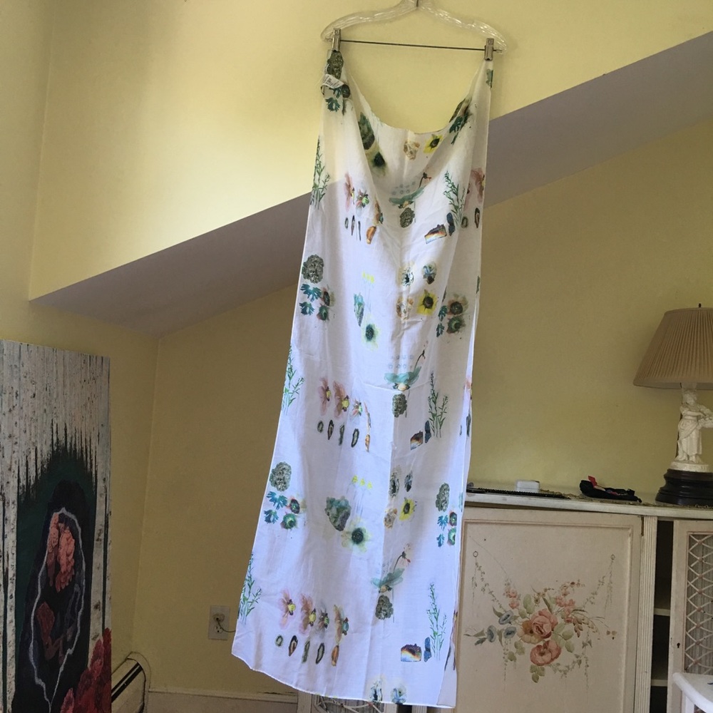 NEW & Other Stories Linen Scarf